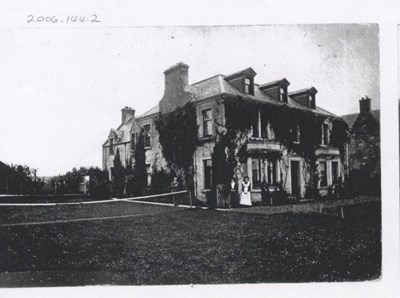 Unidentified house Dornoch area