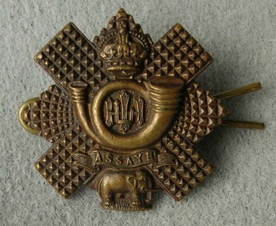 Highland Light Infantry badge