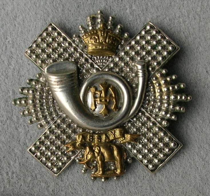 Highland Light Infantry cap badge