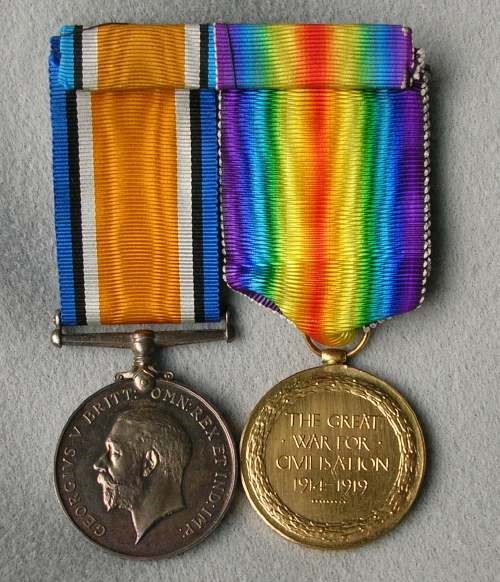 WW1 medals