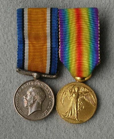 WW1 medals