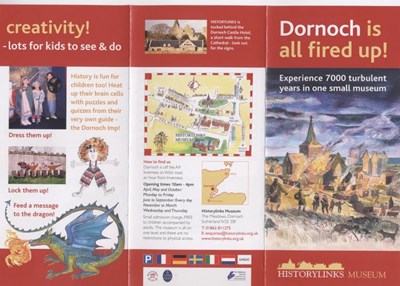 Historylinks Leaflet - Dornoch All Fired Up - 2nd Edition