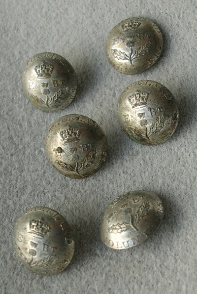 Sutherland Volunteers buttons