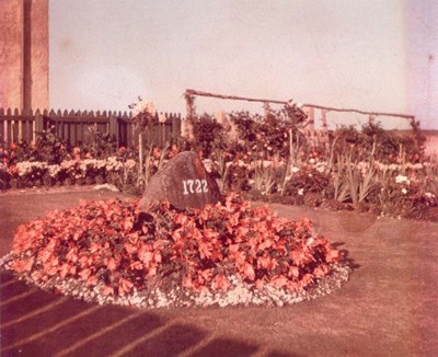 Coloured photograph of Witch's Stone