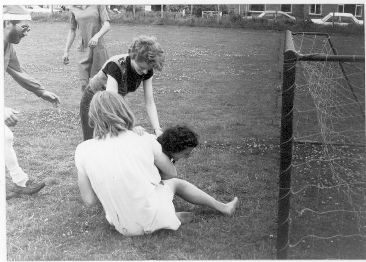 Dornoch Festival Week ~ Gala fancy dress football.