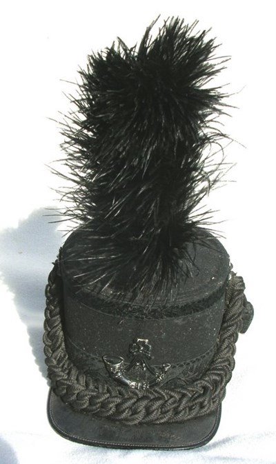 Cameronians Officers Chako Headdress