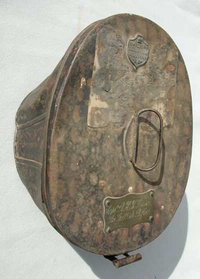 Cameronians Officers Chako Hat-Box