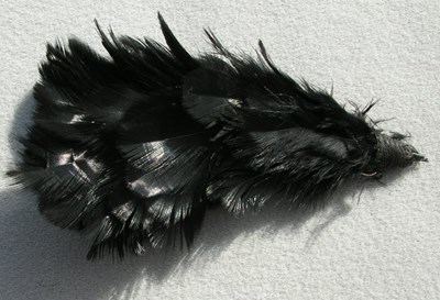 Cameronians Black Head-dress Plume