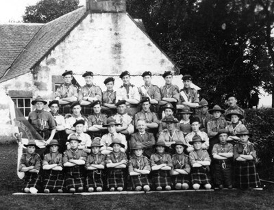 Scout Group Photograph