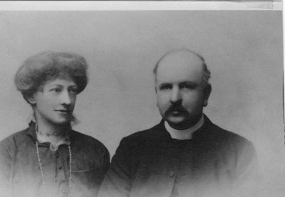 Photograph of Charles and Helen Bentinck