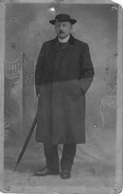 Photograph of Charles Bentinck