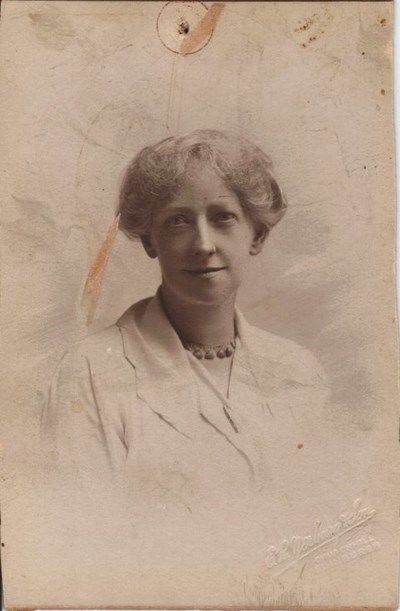 Photograph of Helen Bentinck