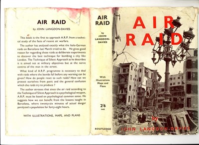 'Air Raid' Book