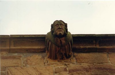 Dornoch Cathedral gargoyle