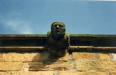 Dornoch Cathedral gargoyle