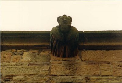 Dornoch Cathedral gargoyle