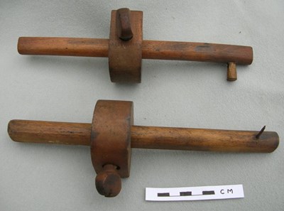 Pair of wood marking guages