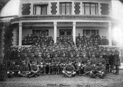 Seaforth Highlanders in France 1916