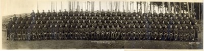 No 1 Company Canadian Forestry Corps 1943