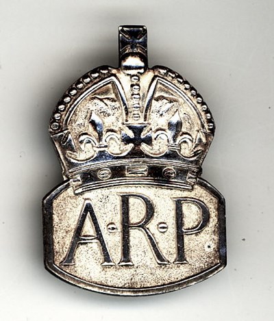 Air Raid Precaution (ARP) badge