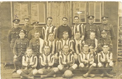 Lovat Scouts football team 1915