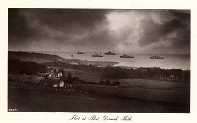 Battleships 'Fleet at Rest, Dornoch Firth'