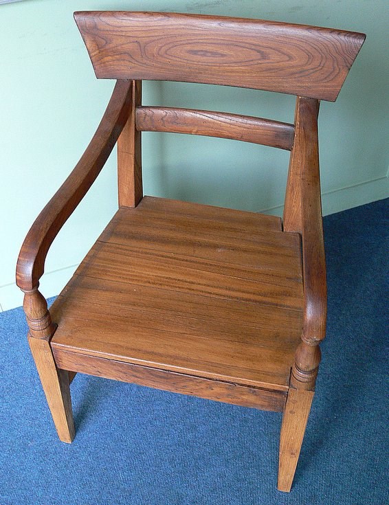 William Sutherland's chair