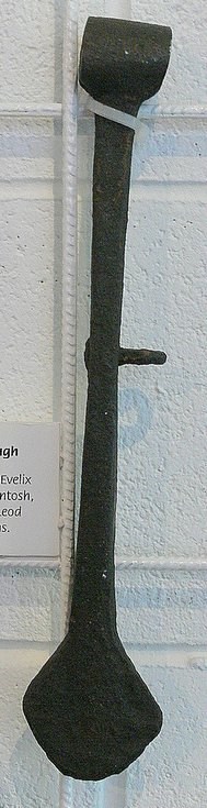 Marker for drill plough