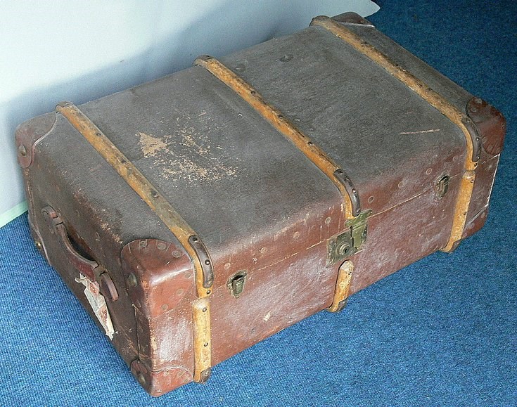 Large suitcase