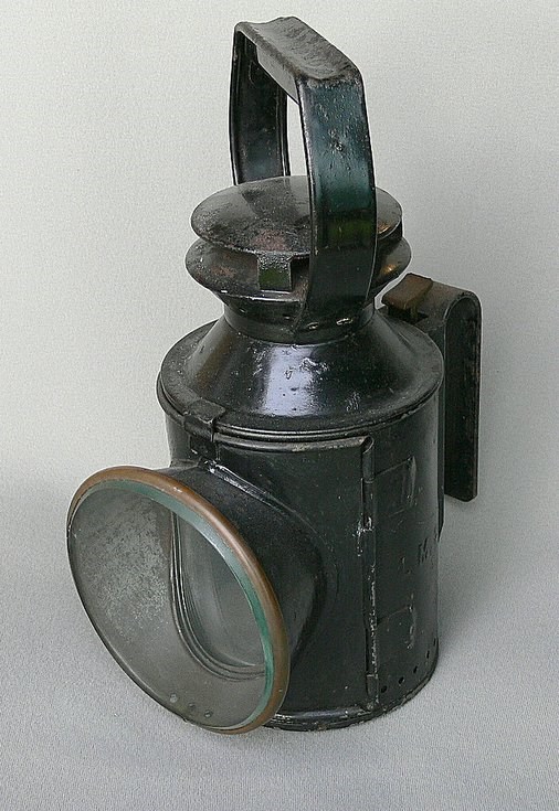 Railway Guard's hand lamp