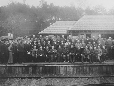 Opening of Dornoch Light Railway
