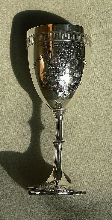 2nd Sutherland Rifle Volunteers Challenge Cup - Robert Mackay 1880