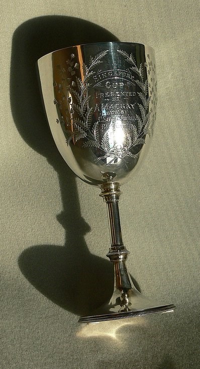 Singapore Cup - Robert Mackay 1892