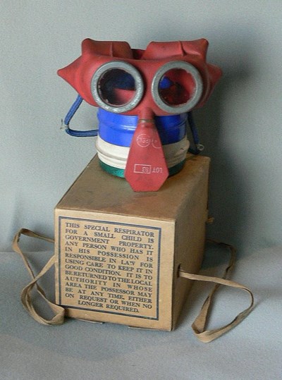 WW2 child's gas mask