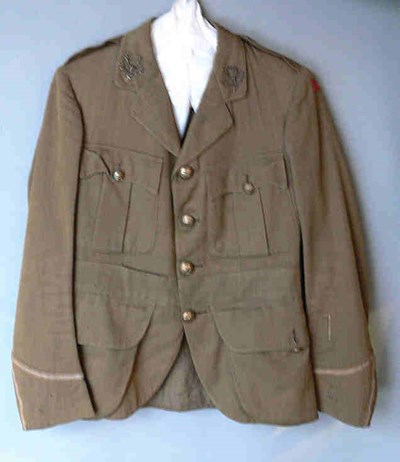 WW1 officer's tunic