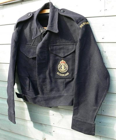 Civil Defence battledress tunic