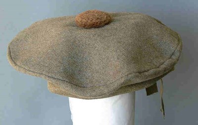 Seaforth Highlanders balmoral bonnet