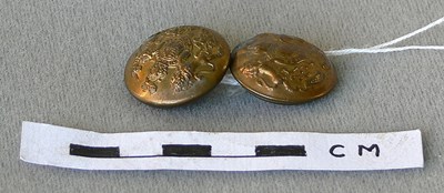 Military General Service buttons