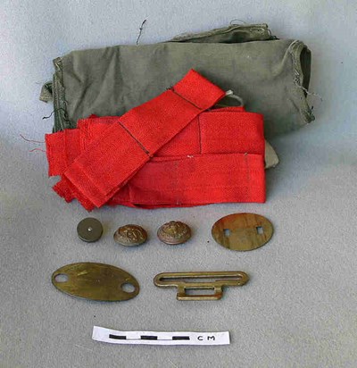Military bits and pieces