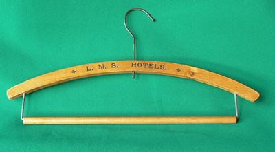 LMS Hotels coat hanger