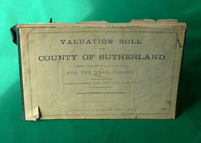 Valuation Roll 1947