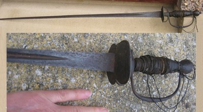 18th century gentleman's or boy's sword