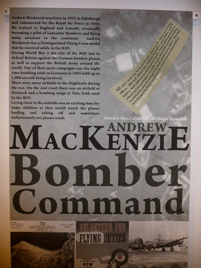 Andrew MacKenzie Bomber Command