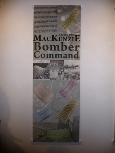 Andrew MacKenzie's Banner