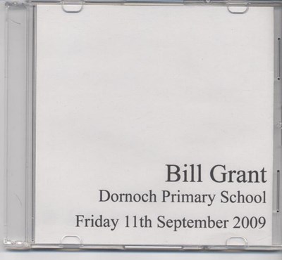 Bill Grant of Dornoch 'Their Past Your Future' - WW2 Evacuation