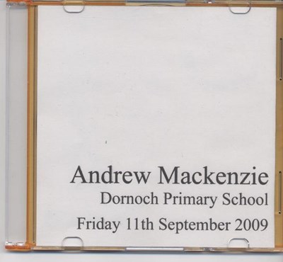 Andrew MacKenzie of Dornoch 'Their Past Your Future' - Bomber Command