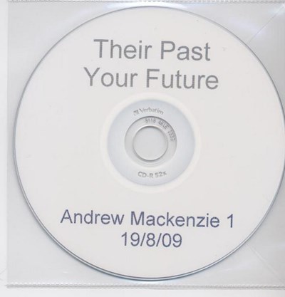 Interview with Andrew MacKenzie of Dornoch 'Their Past Your Future'