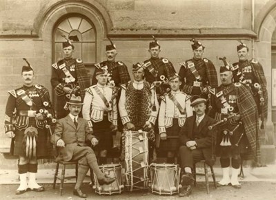 Dornoch Pipe Band