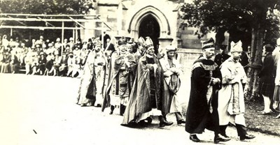 Dornoch Pageant 1928