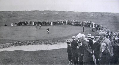 Golf match Braid v. Vardon